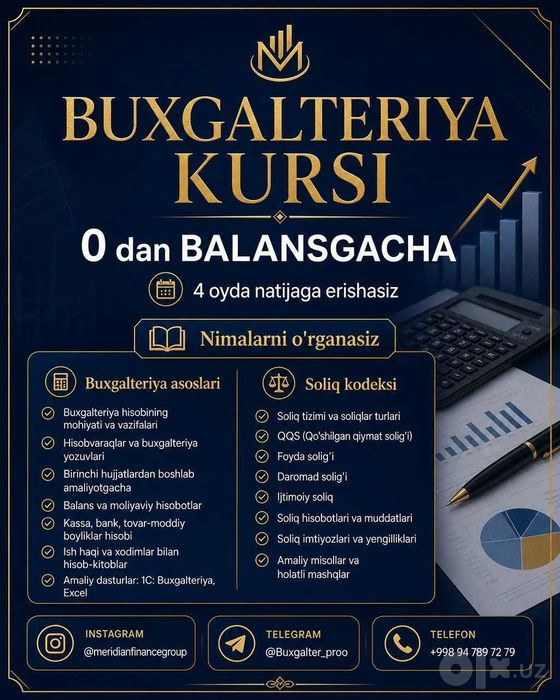 Buxgalteriya kurslari