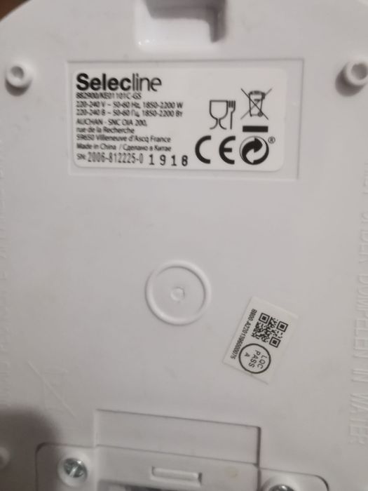 Cana, fierbător de apă Selecnile 1,7 l, 2200kw.