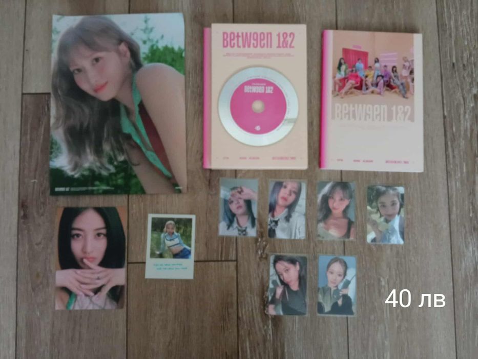 Kpop Албуми Aespa, Twice + фотокартички