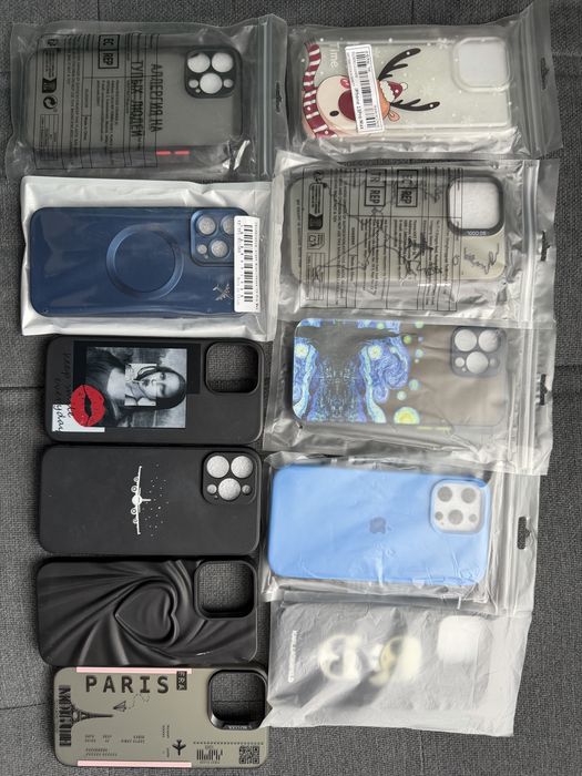 Калъфи за Iphone 13pro max
