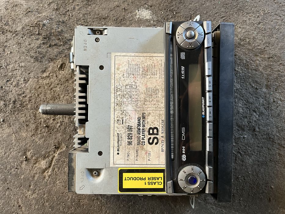 Магнитофон BLAUPUNKT