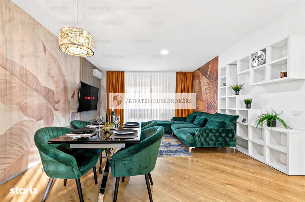 Pipera | Aviatiei | Rond OMV | 4City North | 2x Parcare | Terasa 77MP