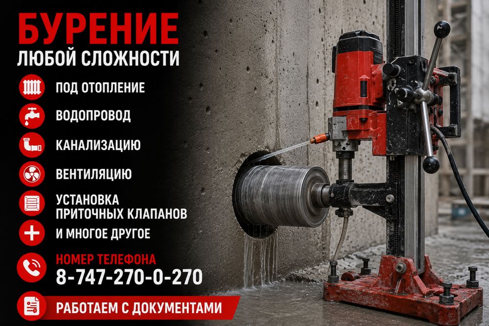 Алмазное бурение