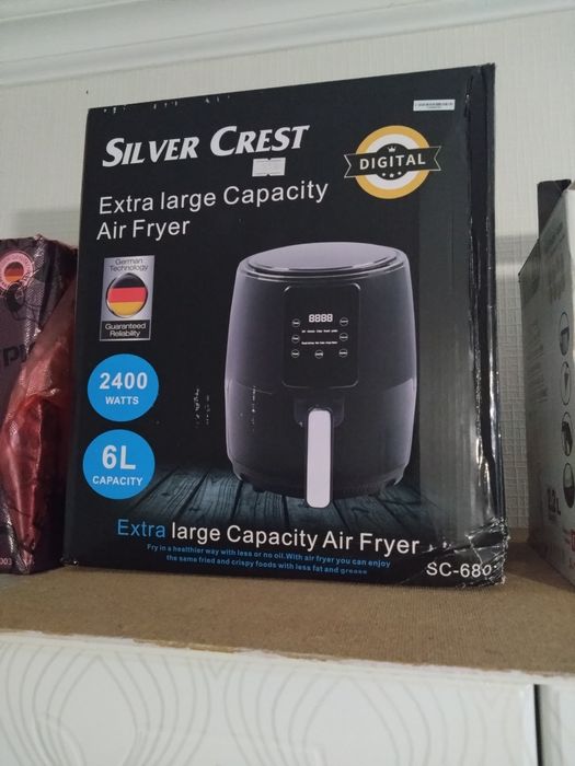 Электрогриль Silver Crest SC-680