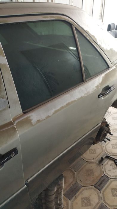 Двери 124 ешка и крыло