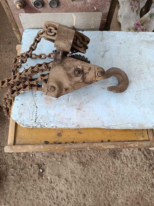 Таль, ручная цепная, б/у