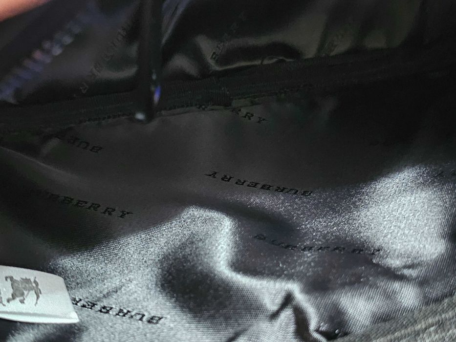 Burberry/Бърбери мъжка чанта тип несесер