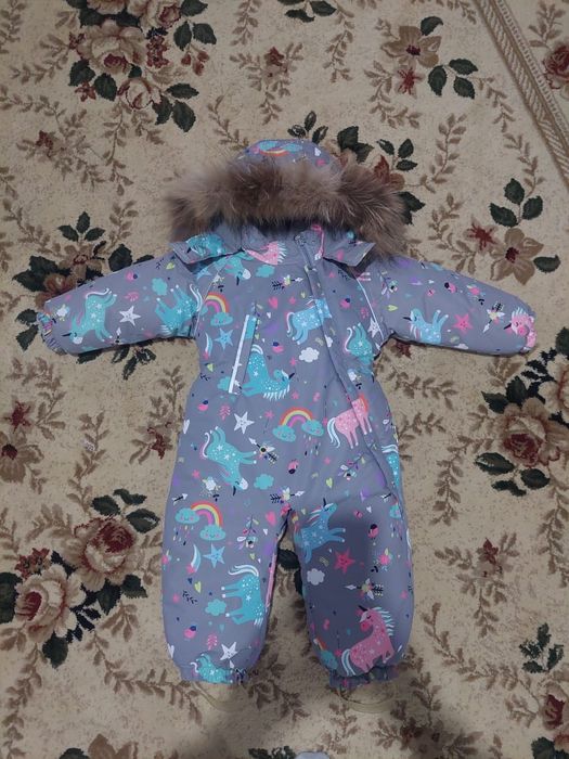 Детский зимний комбинезон