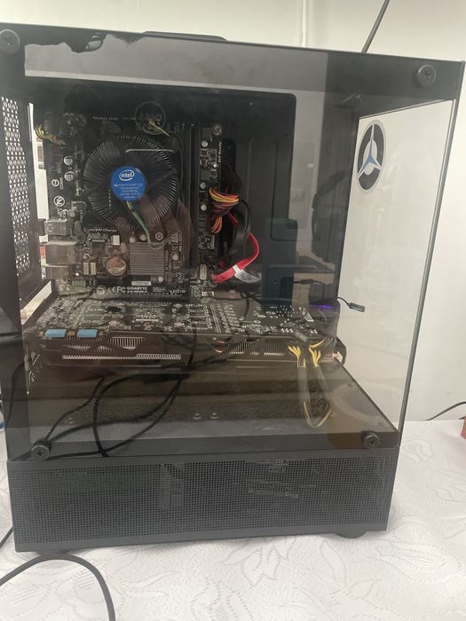Vand carculator gaming in stare perfecta + monitor