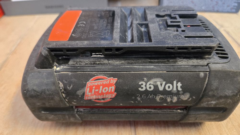 Bosch 36V acumulatori