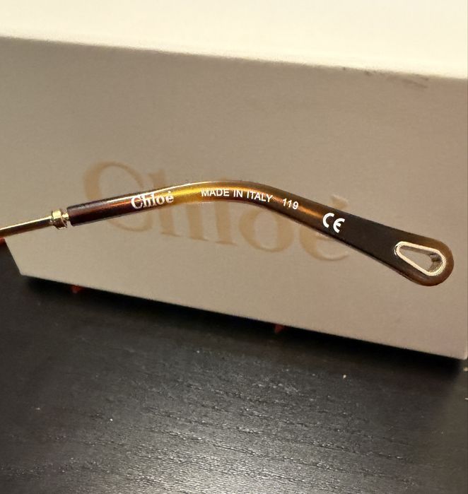 Слънчеви очила Chloe