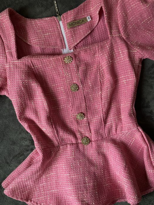 Продаю розовый корсет