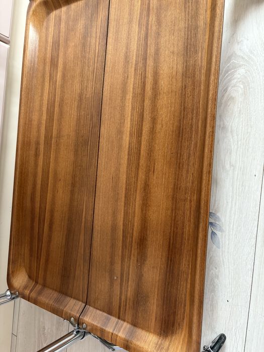 Сгъваема сервизна масичка