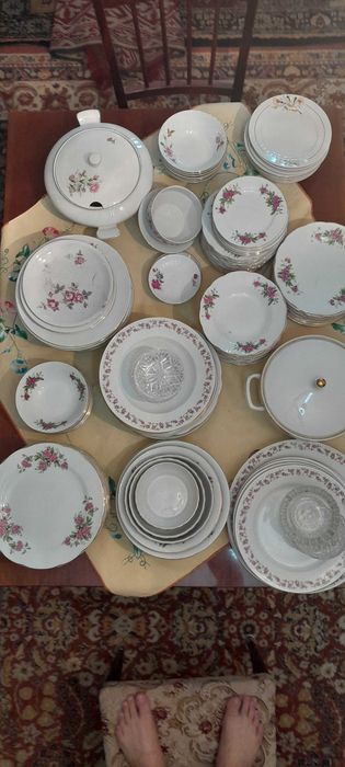 Set de farfurii de vanzare