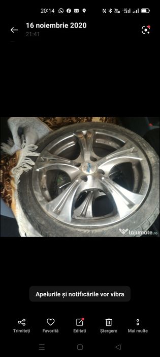 jante 16,17,18 de vânzare
