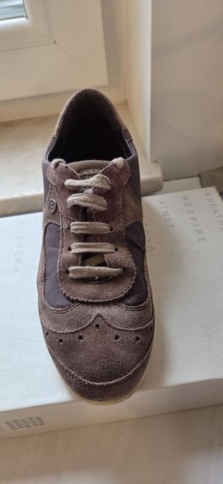 Pantofi sport Geox nr.37 piele intoarsa