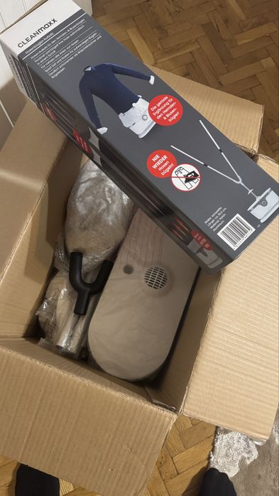 Cleanmaxx -полупрофесионална парогладачка