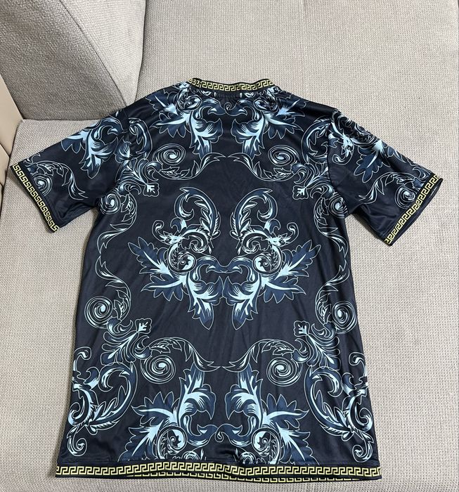 Italy x versace jersey. Тъмно син цвят. Нова!!!