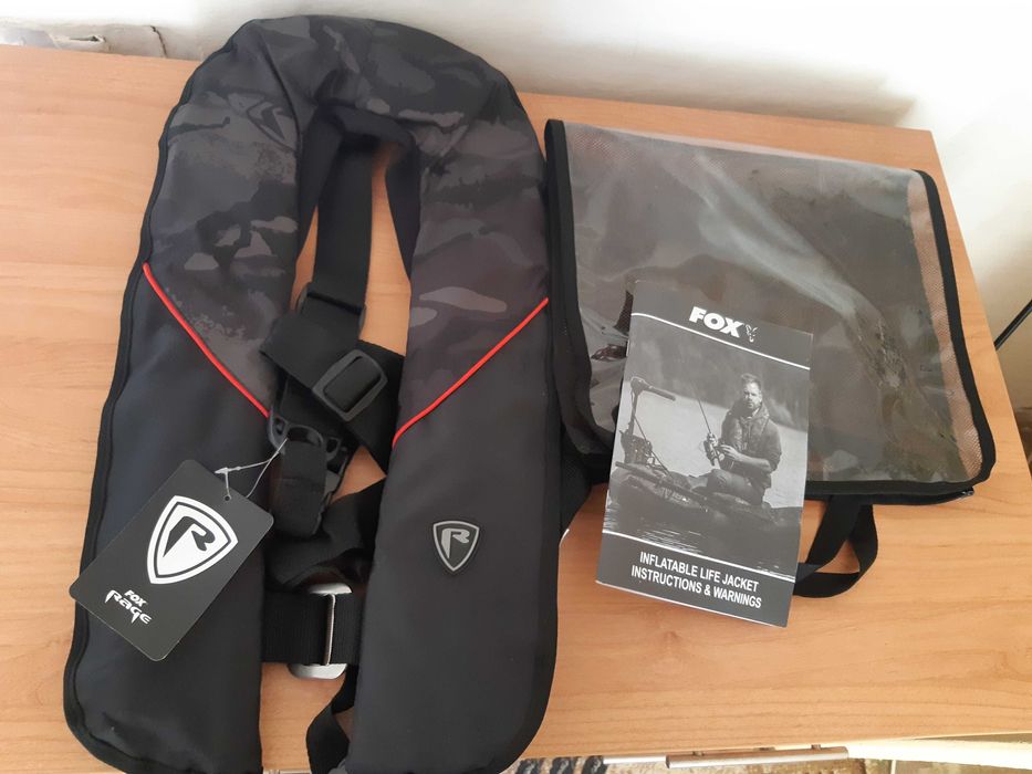 Спасителни жилетки fox
