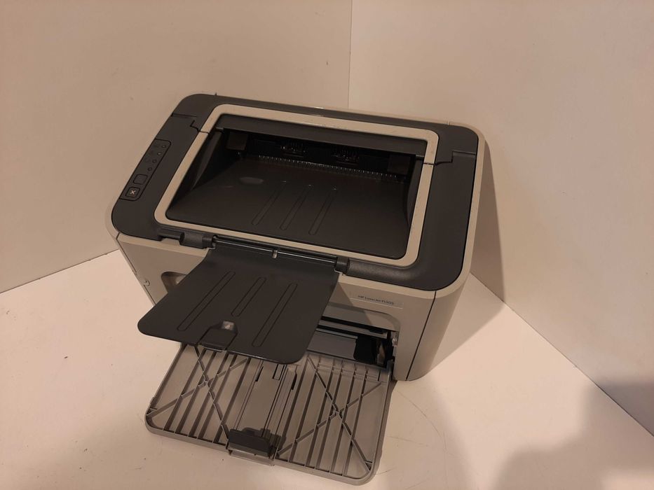 Принтер лазерный HP LaserJet P1505, ч/б, A4
