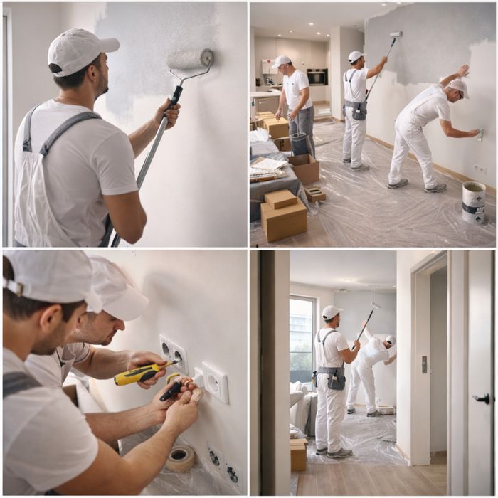 Renovari / Zugraveli / Faianta / Instalatii sanitare/ Electrician