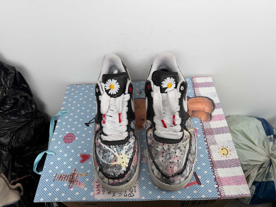 Nike Air Force 1 Low G-Dragon Peaceminusone Para-Noise''оригинални 43