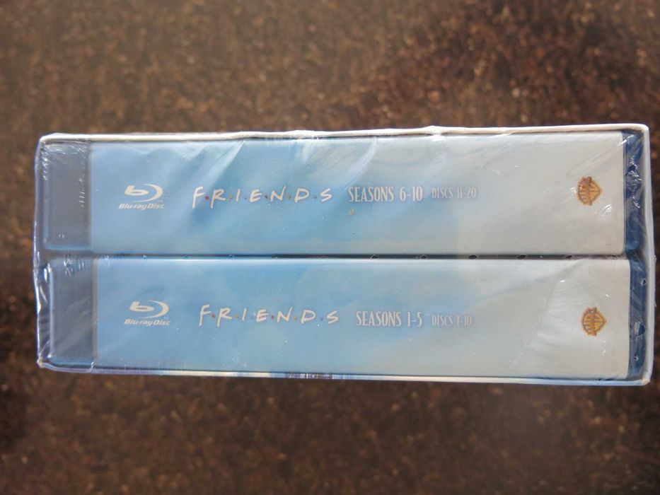 Friends/Приятели Blu-ray HD, пълна колекция, 20 диска