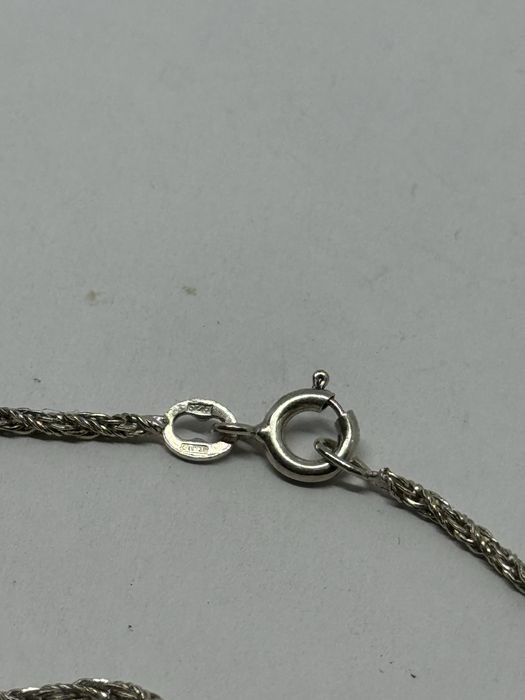 дамски сребърен синджир с кръст 11.61гр 925