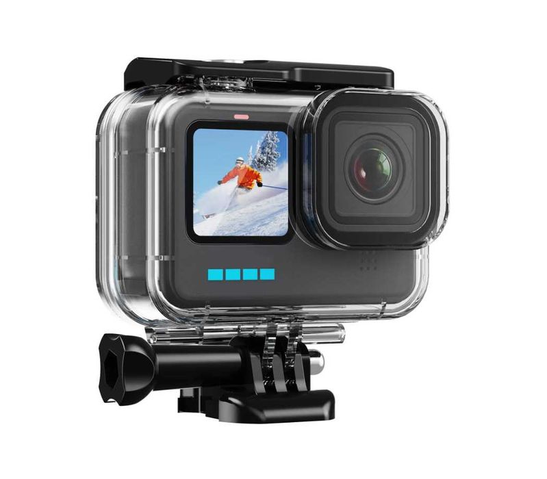 Водоустойчив калъф за GoPro Hero 9 , 10 , 11 , 12 , 13 - защита до 60м