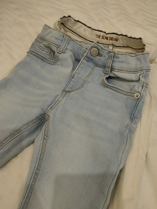 2 Blugi băieți, Zara, marimea 98