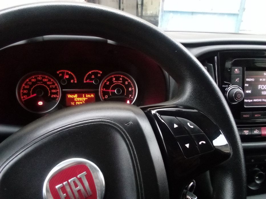 Фиат добло 1.3  1+2места