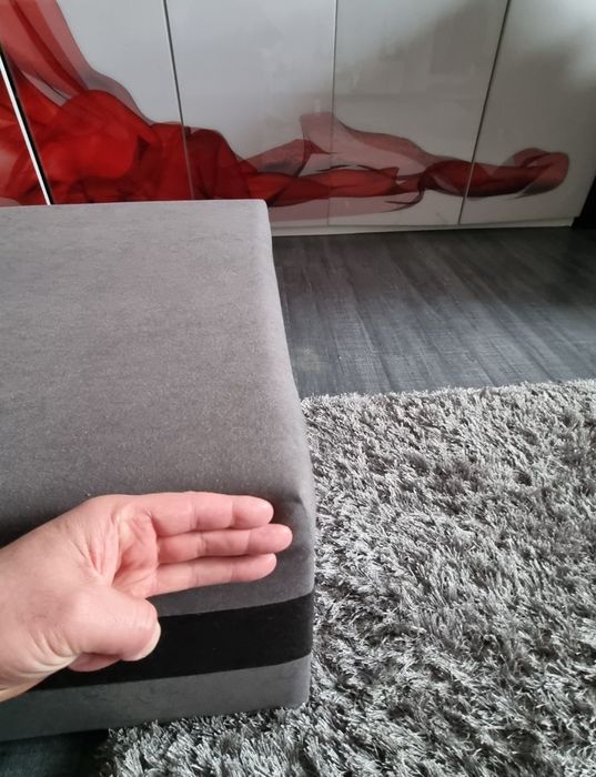 Canapea in forma de U, 138 cm l/285 cm L