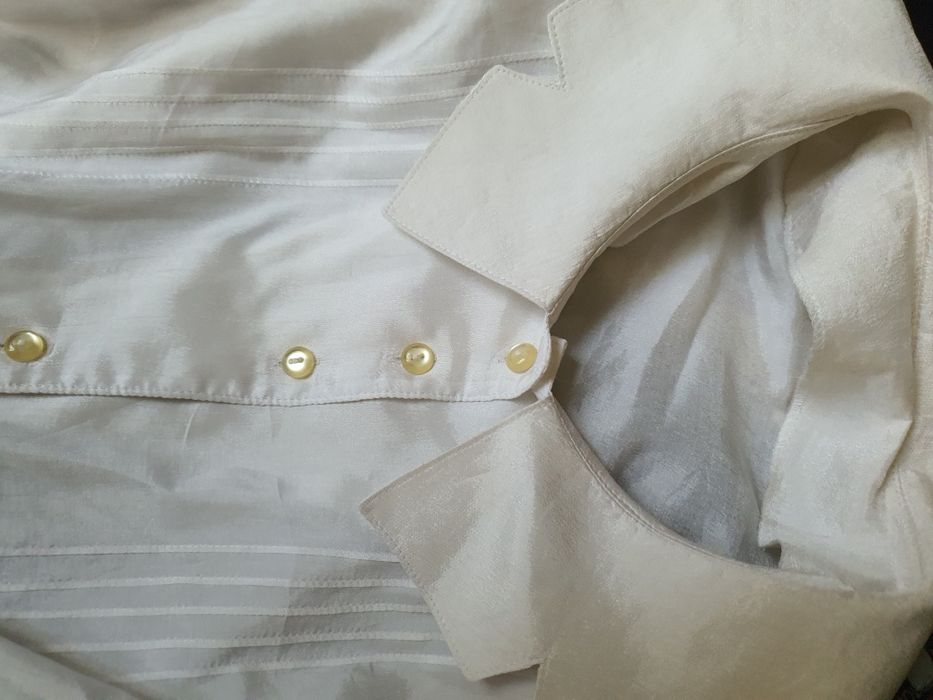 Camasa vintage alba