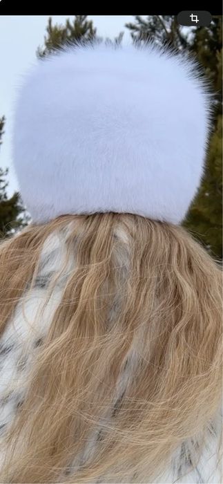 Шапка натуральный писец