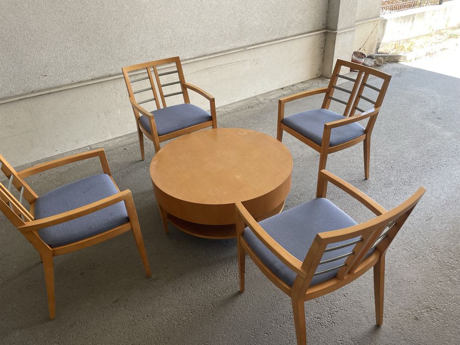 маса със столове 6бр