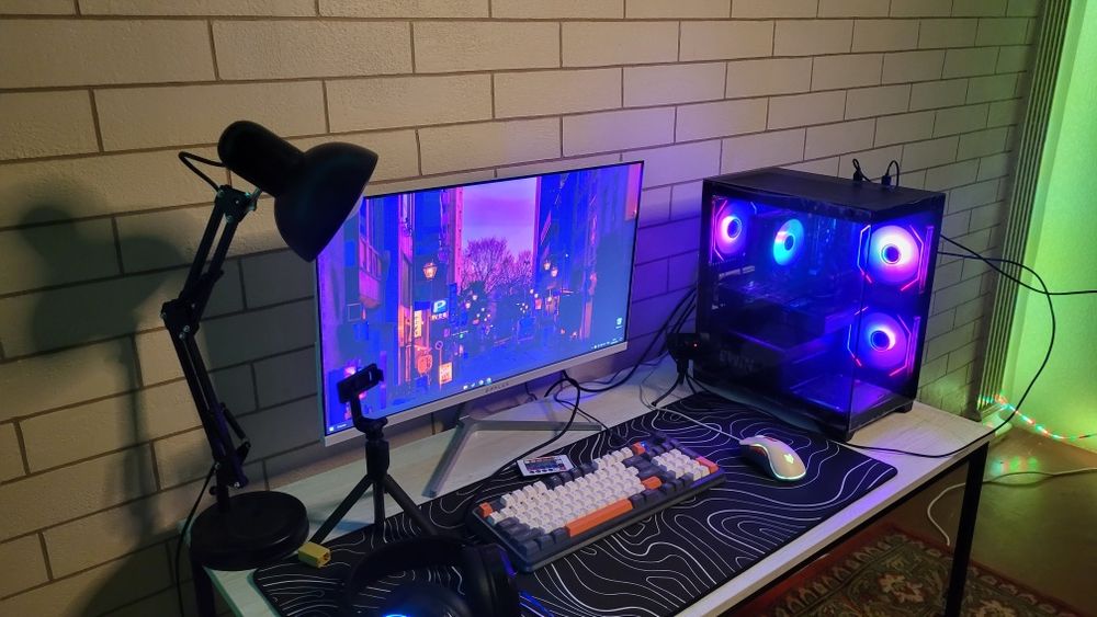 Компьютер игровой полный комплект