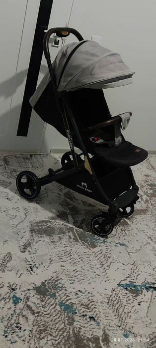 Коляска чемодан очень удобная