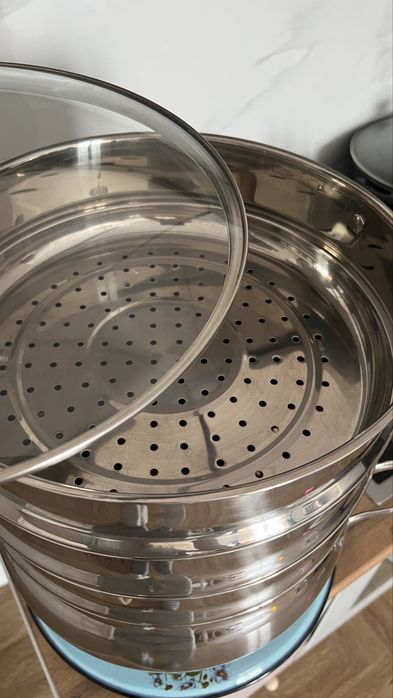 Мантоварка продается