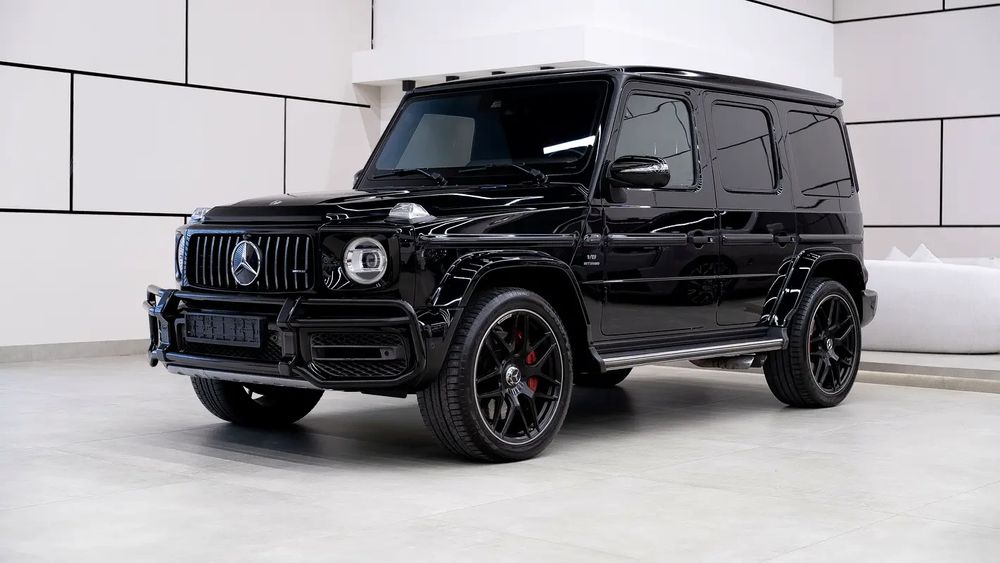 Mercedes Benz G63 Manufacture Qora 2023  SROCHNA Sotiladi!
