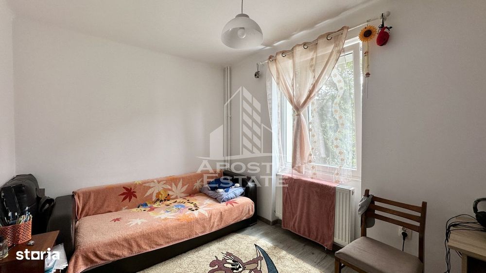 Apartament cu 2 camere, etajul 1, Universitatea de Vest