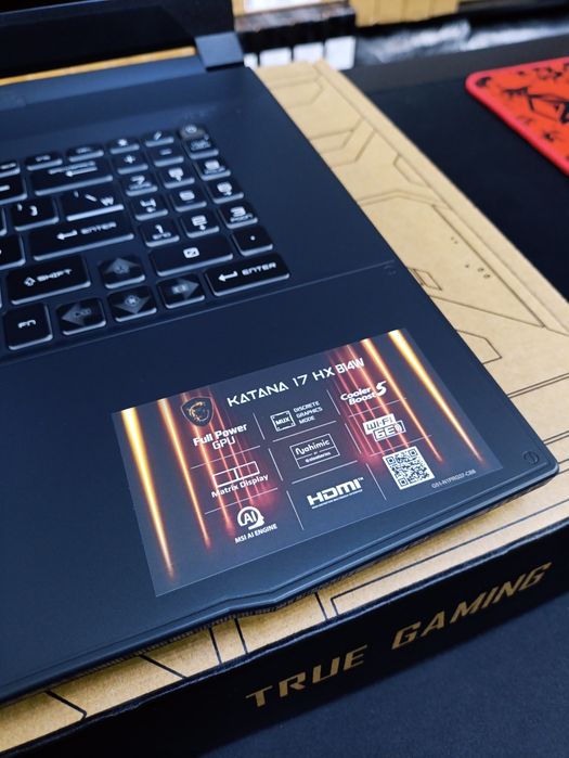 MSI Katana 17.3 i9