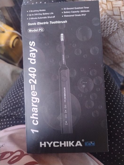 Електрическа сонична четка за зъби HYCHIKA Care P2 – нова