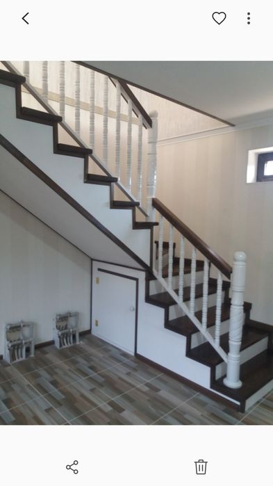 Металокаркас лестниц