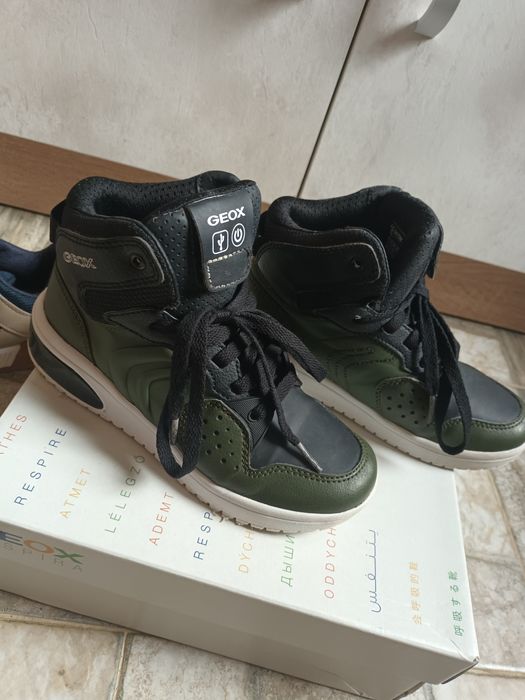Боти Geox и маратонки
