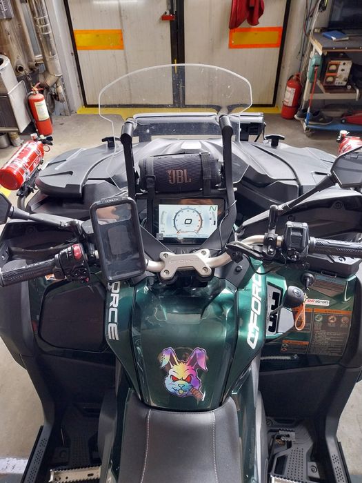 Cf moto x 10 overland 1000