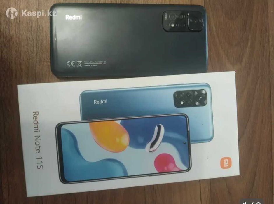 Сотовый телефон Redmi Note 11S. 6gb /128GB