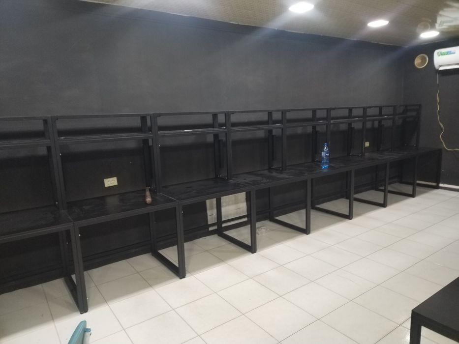 Kampyutr stol harhil turdagi
