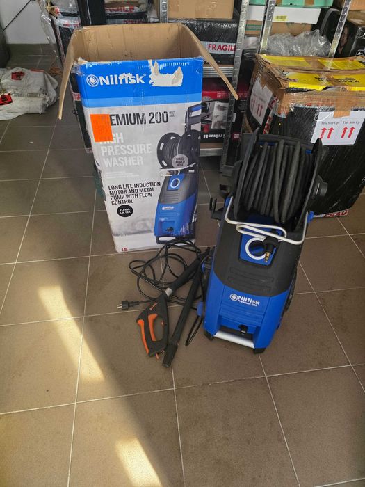 Nilfisk Aparat de spalat cu presiune PREMIUM 200-15 Profesional