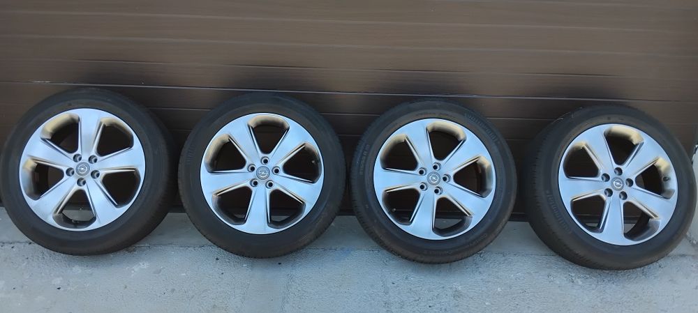 Jante aliaj originale 5x105 Opel Mokka R18 Chevrolet Astra J anvelope
