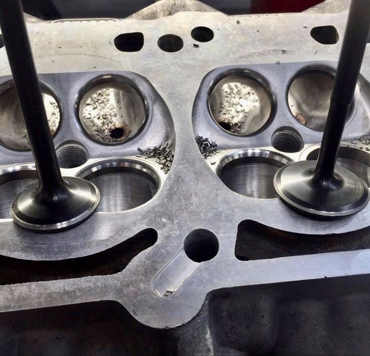 Портване и полиране на цилиндрови глави